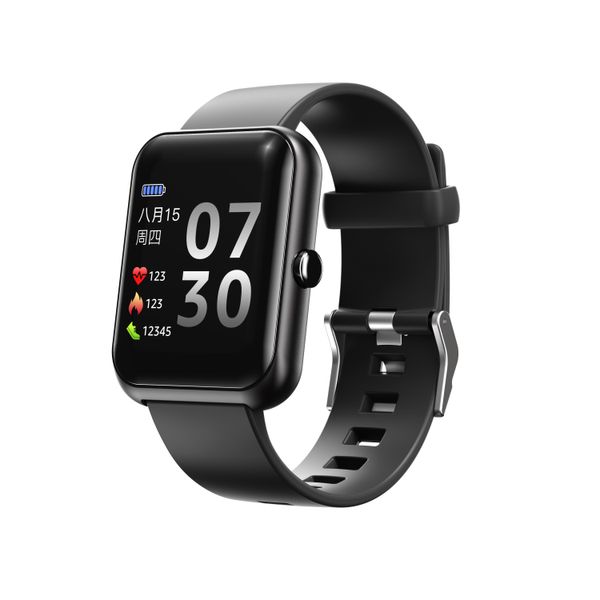 2021LED Uomo donna orologi nuovo orologio multifunzione S20 contapassi moda Bluetooth full touch screen supporto intelligente braccialetto multi-lingua
