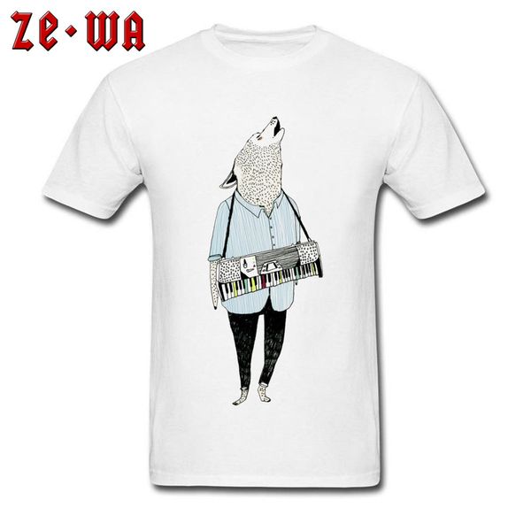 

polar bear printed white wandering singer casual cartoon tees animal drawing design clothes sport hooded sweatshirt hoodie t shirt