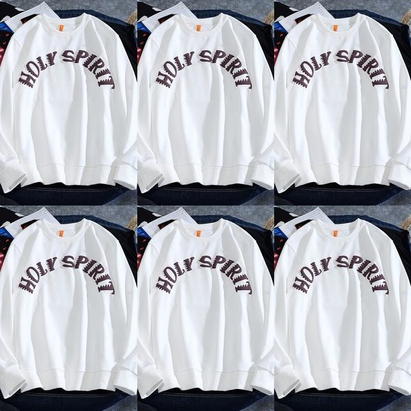 

sfyiy весна и пуловеры мужской пуловер sweatertop sweaterhigh улице осень свитер мужской случайные свободные длинные рукава верхней одежды м, Black