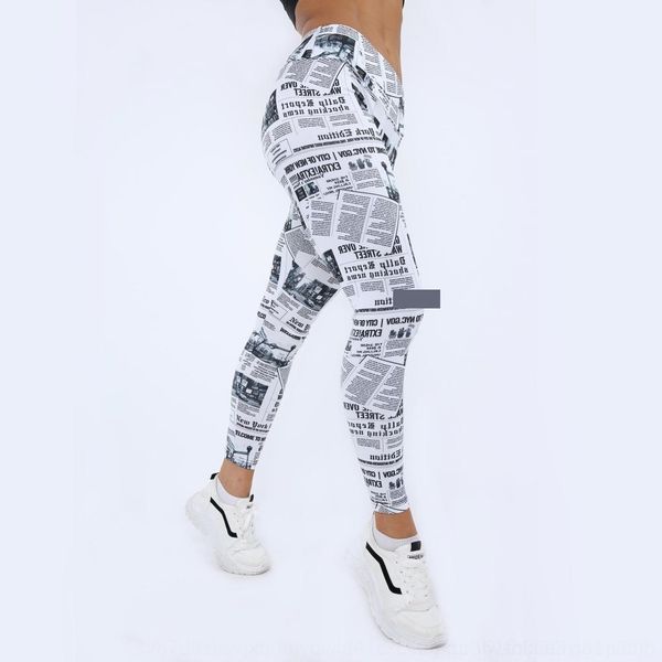 

n5vi selling yoga women pants breathable hip-lifting legging sports bodybuilding pants jacquard tights yoga pants fitness sweat-absorbin, Black;white
