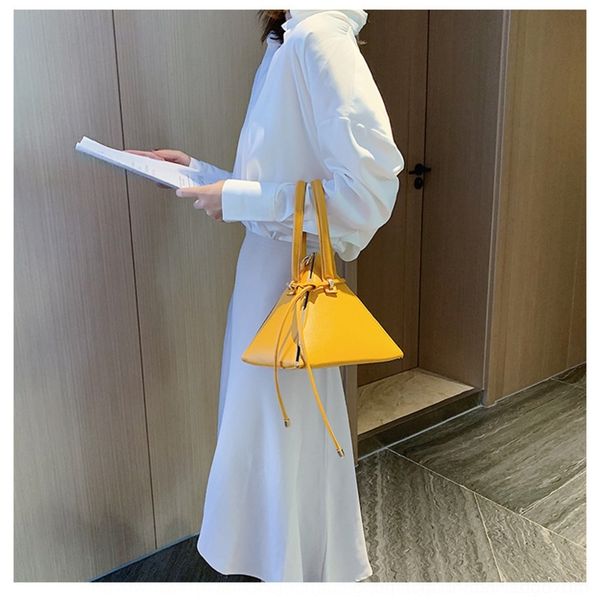 

sydah small shoulder baggirl 2020 crossbar popular personalized girl's portable triangle bag foreign style korean new shoulder bag 3d7q