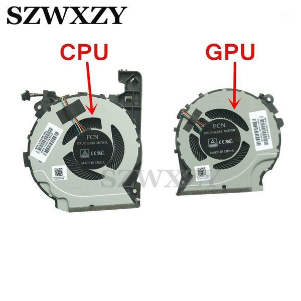 

lapcooling pads for 15-cx series cpu and gpu fan l20334-001 l20335-0011