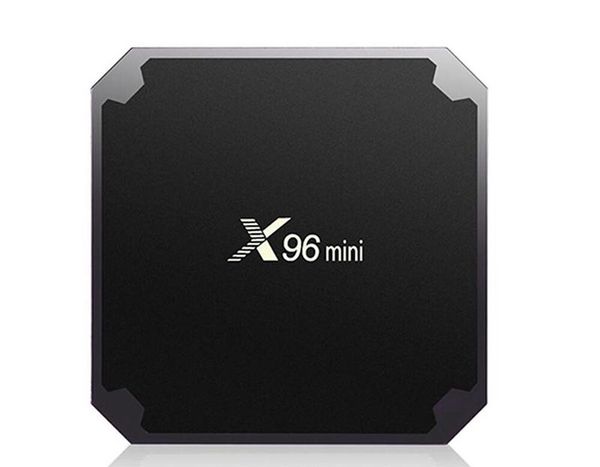 

2021 new android 9.0 x96 mini smart box amlogic s905w quad core wifi 2.4ghz x96 mini media payer box