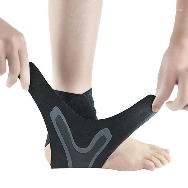 

ankle support sports protective gear breathable elastic equipment safe running basketball1, Blue;black