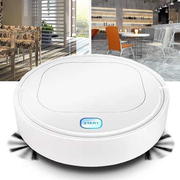 

3in1 auto rechargeable smart robot vacuum dry/wet floor mop cleaner carpet1