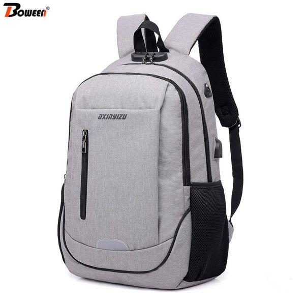 

кража блокировка usb рюкзак мужчины charge oxford back pack мужской большие bagpack mochila ранцы 2020 sqcrax bdehair