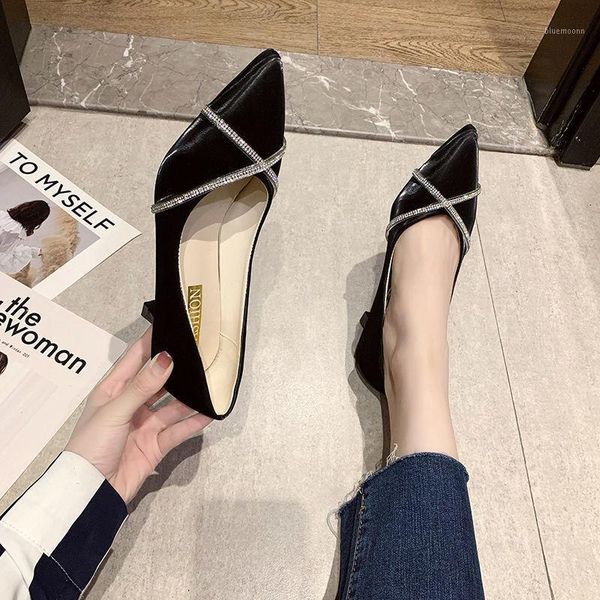 

brand pumps patent leather fashion thin heels pointed toe working spring shoes design dress high heel ladies party shoes1, Black