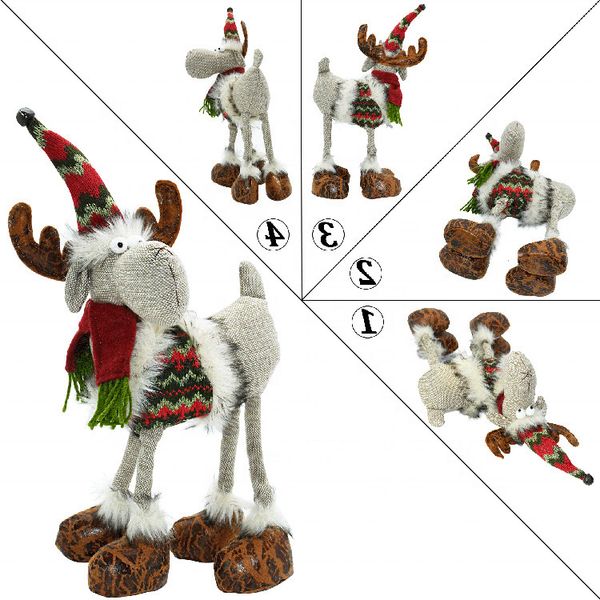 

2020 new arrivals christmas ornaments reindeer decoration