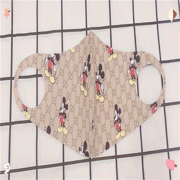 

luxury designer face mask letter print fashion face masks reusable washable cycling outdoor designer shipping outlet