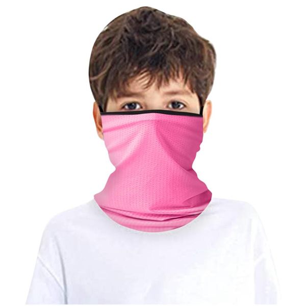 

бесшовного открытого шарф дети unisex rave бандан шея gaiter tube headwear лицо шарф дышащей повязка пешеходный шарф 2020 sqckqy, Black