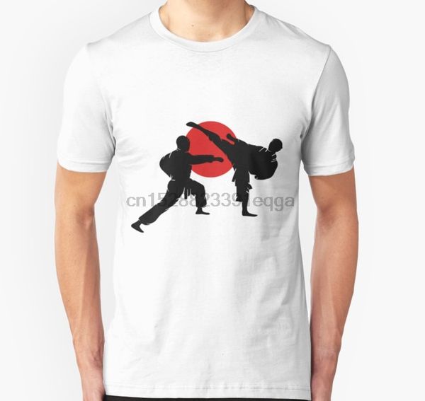 

men short sleeve two karate fighter karate shirts men hoodie designers t shirts sweatshirt