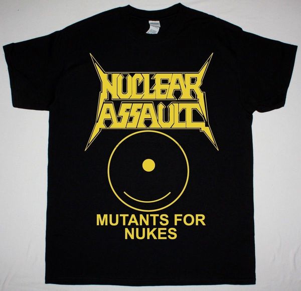 

nuclear assault mutants for nukes s.o.d. anthrax crossover new black t shirt fashion t shirt tee shirt sport hooded sweatshirt hoodie