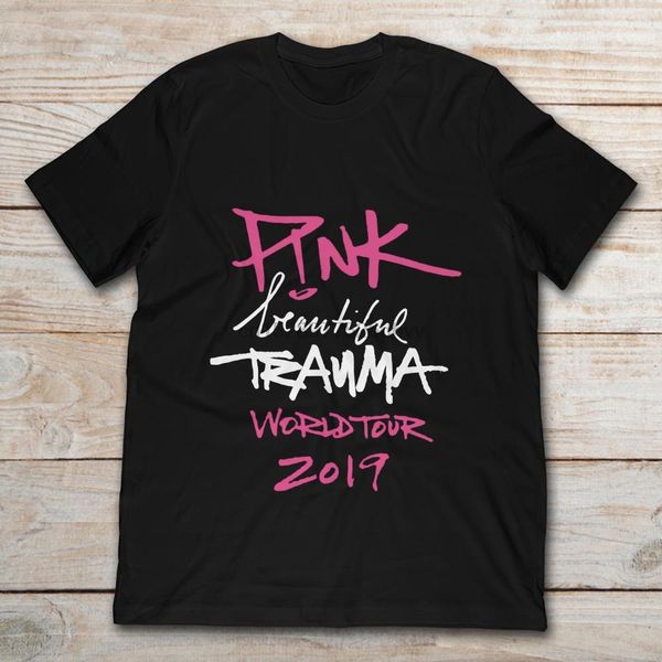 

brand pnk. beautiful trauma world tour 2020 t-shirt men short sleeve t-shirt sport hooded sweatshirt hoodie