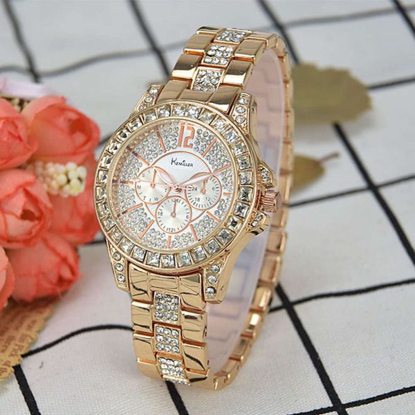 

star fashion women's student's full diamond watch discount recommend sale best