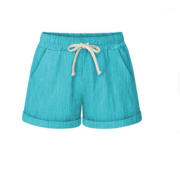 

casual drawstring running gym sports shorts designer female elastic waist elastic pants women wide leg shorts fashion summer streetwear, White;black