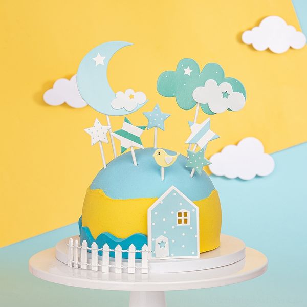 

ciyov private room decoration layout night style starsmoonclouds house atmosphere warm plug-in private room night warm decoration style star