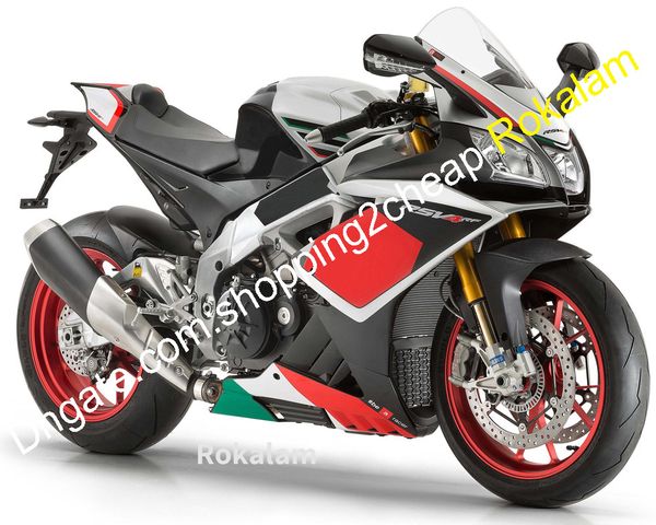 

motorbike cowling for aprilia rsv4 1000 16 17 18 rs v4 2016 2017 2018 red black body kit aftermarket motorcycle fairing (injection molding)