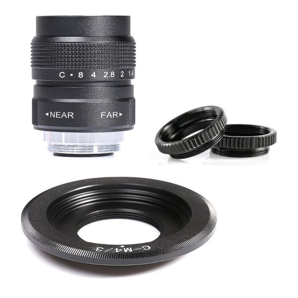 

other cctv cameras fujian 25mm f1.4 camera lens + c mount to micro 4/3 for olympus epl5 epm3 epl7 om-d ep1 ep2 ep3 ep6 epl6 epl3 e-m5