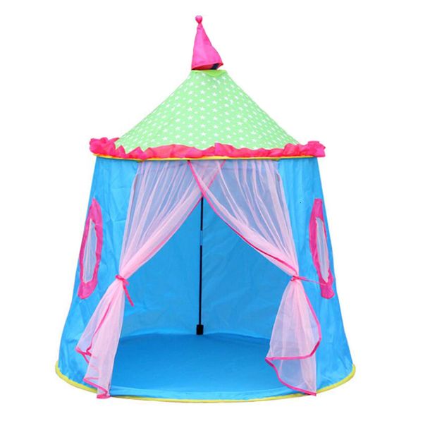 

kids play tents play game house foldable portable indoor outdoor tent tipi toys princess castle p props birthday present