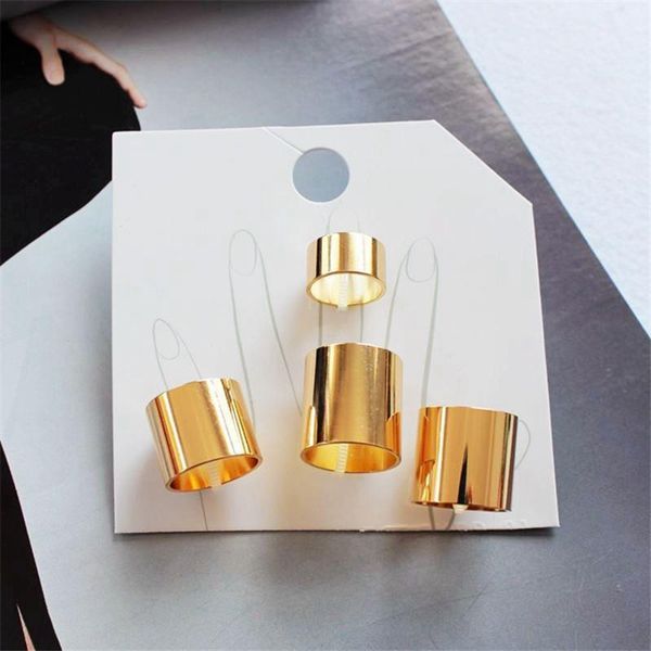 

fashion simple gold ring of finger over the tip finger above the knuckle ring for women fashion jewelry1, Golden;silver