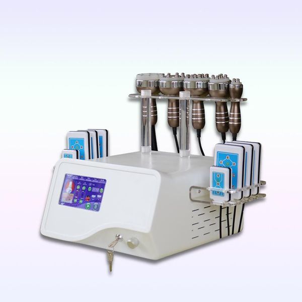 

40k ultrasonic cavitation lipo laser machine 6 in 1 portable weight loss rf vacuum cavitation body slimming machine for r