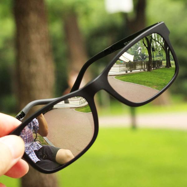 

men's square magnetic magnetic myopia spectacles double layer spectacles frame fashionable women's polarized sunglasses clip sungl, White;black