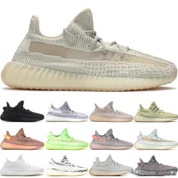 

citrin clound white reflective kanye mens shoes womens designer sneakers des chaussures semi frozen zebra non reflective shoe sport