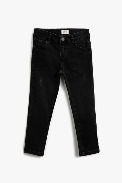 

koton kids anthracite male child jeans, Blue
