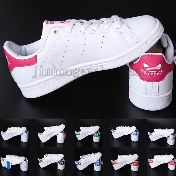 

2021 spring summer classic fashion men's and women's white shoes, shell-toe casual sports couple comfortable wear-resistant sneake