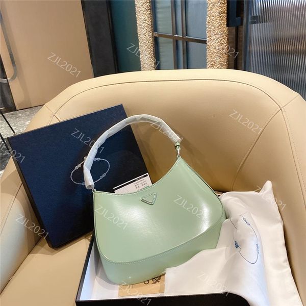 

shoulder bags luxurys designers bags modern one-shoulder cross-body bag lady handbags patent leather underarm bag return to the ancients