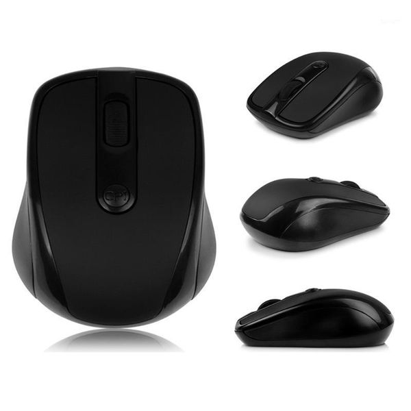 

mice 2.4g usb wireless transmission mouse optical responsive and smooth cursor control mini male adapter 10meters1