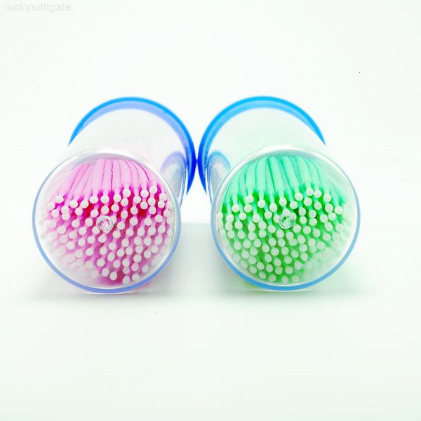 

factory6dpiuseful 200 pcs micro tip brush applicators lilacline eyelash lash extensions cleaning & removal original