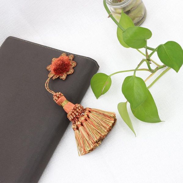 

1pc polyester flower curtain tieback room accessories curtains tassels fringe green hanging pendant diy small tassel hang balls h qylsxl
