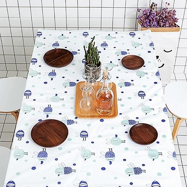 

1шт европейских прямоугольной скатерти peva водонепроницаемого масло скатерть таблица обложка для свадебного фестиваля party home decor sqci