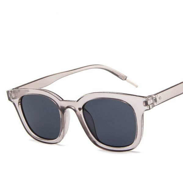 

vintage square sunglasses anti-reflective mirror fashion women classic plastic frame brands men sun glasses uv400