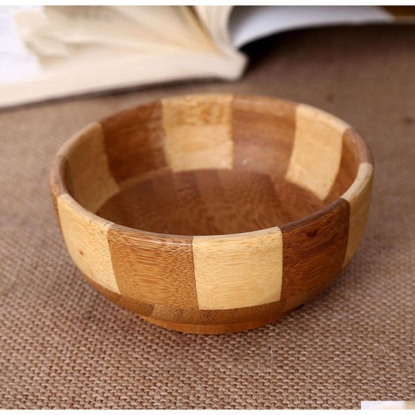 

bamboo bowl for baby kids knit weaven wood bowls high quali jllcjq dhsybaby