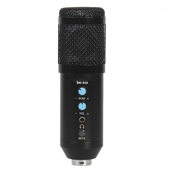 

bm858 condenser microphone studio recording bm 858 usb computer microphone for youtube1