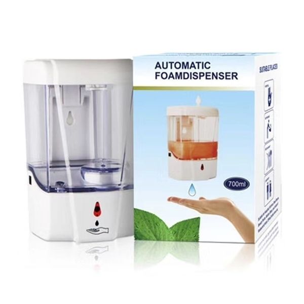 

700ml automatic smart sensor bathroom liquid soap handstouchless sanitizer dispenser kka7901