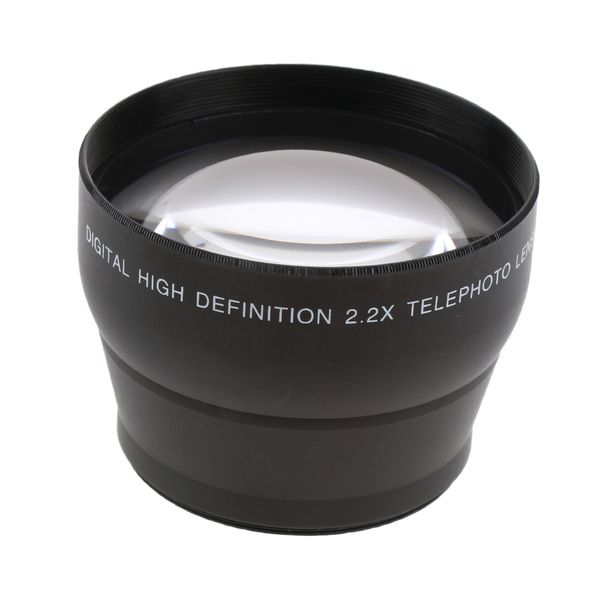 

58 мм 2.2x телеобъектив teleconverter для цифровой камеры 18-55 мм универсальный
