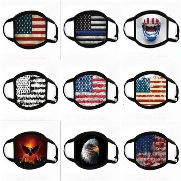 

unisex#138 warm print starry washable sky face adjustable floral pattern anti dust reusable windproof cotton cloth er earloop mask trgdf
