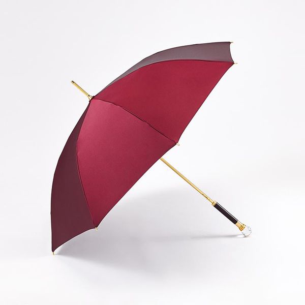 

длинные ручки luxury зонт женщины золото вс дождя большой мода простой зонтик vintage высокого качества зонтик u5b bbyaon garden2010