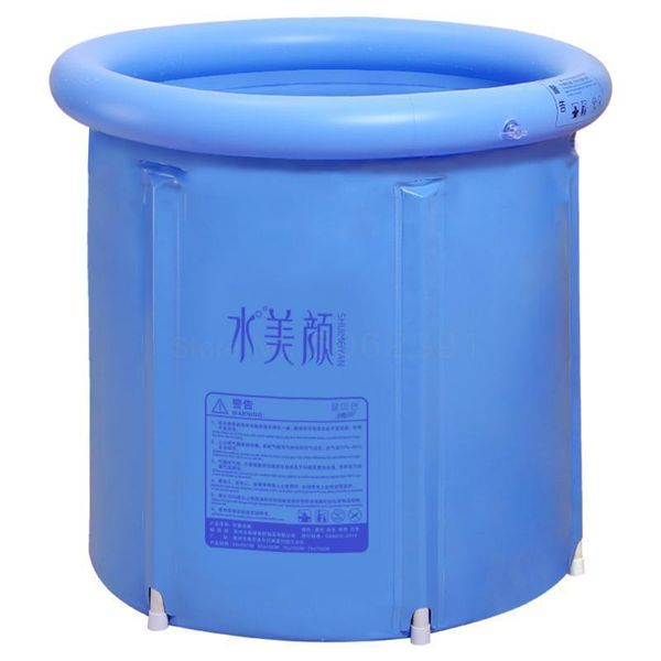 

bathing tubs & seats folding bath barrel thickening thermal insulation plastic inflatable for children shaking artifa