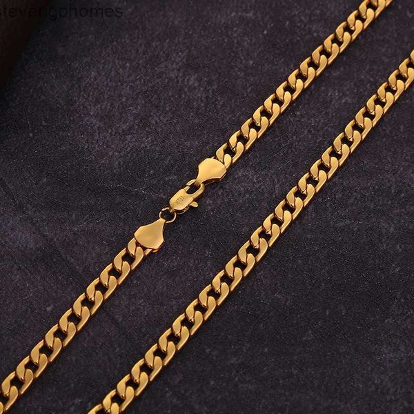 

brocade jewelry 6mm nk chain cloud new necklace plated with 18k gold, Silver