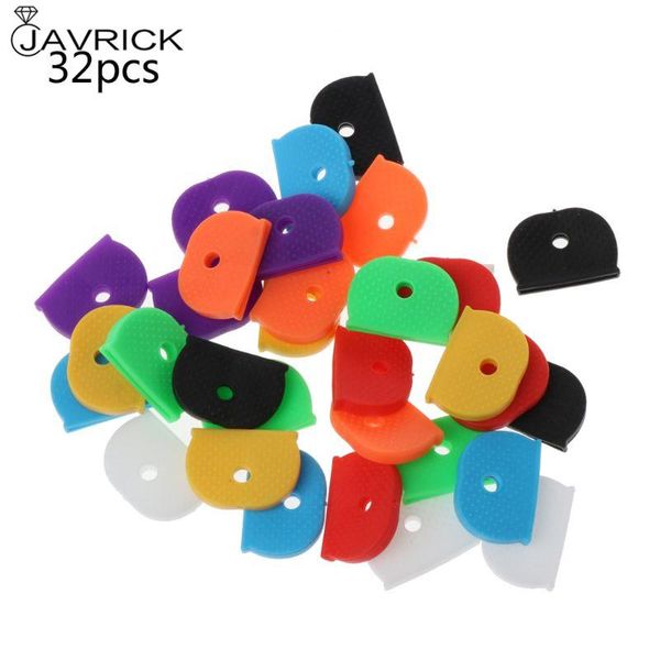 

32pcs key cap теги этикетка id силикон кодирования цвета идентификатор ключа крышка 8 цвета 32pcs key jllbkx dhzlstore