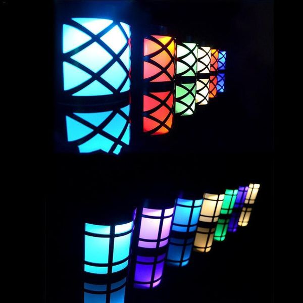 

wall lamp outdoor solar garden light led path fence waterproof