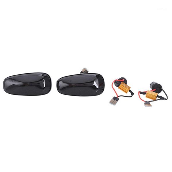 

dhbh-yellow led turn signals dyn amicside marker signal lights for astra g 1998-2009 zafira a 1999-2005, always on1