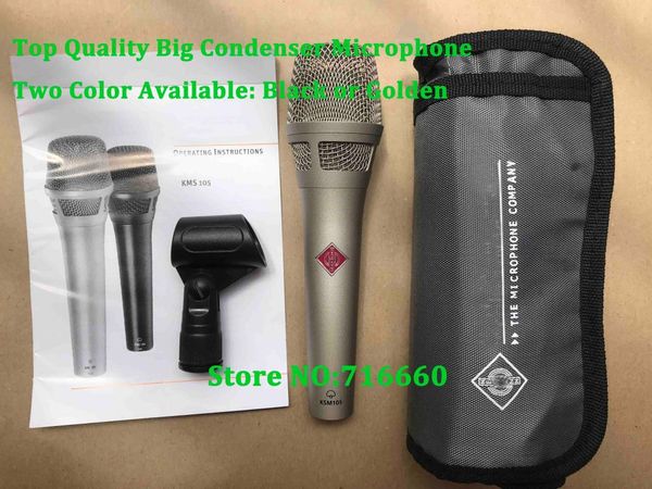 

kms105 supercardioid condenser microphone ,microfonos,wired microfono, microphone for selling
