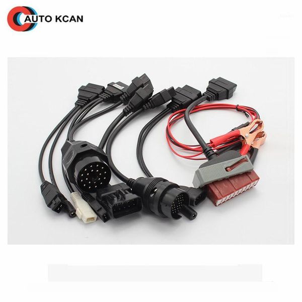 

full set car 8 cables and truck cable for cdp tcs plus mvd multidiag pro obd2 car leads diagnostic-tool interface obd ii scanner1