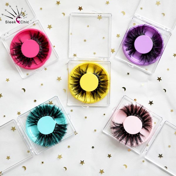 

100% real mink eyelashes 5d handmade false eyelashes set beauty fake lashes mink 25mm lashes pack dramatic eye wholesale