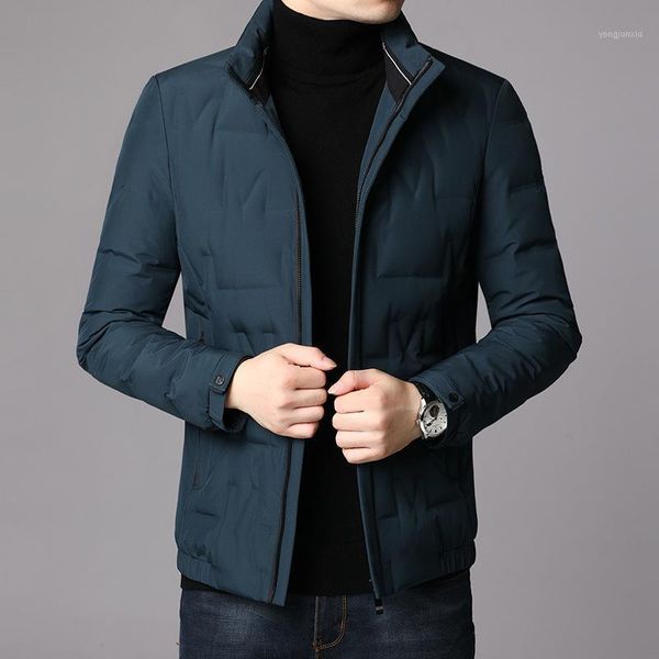 

winter down jacket men's new warm fashionable down jacket men's yxt-hyd-90071, Black